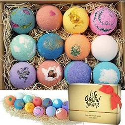 LifeAround2Angels Bath Bombs Gift Set 12-pack