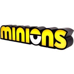 MINIONS Logo Light Nattlampe