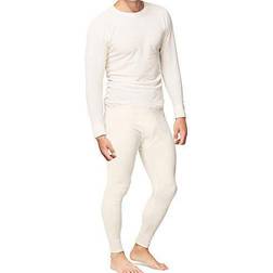 Place and Street Men’s Cotton Thermal Underwear Set Shirt Pants