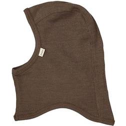 MarMar Copenhagen Wool Rib Balaclava - Terre (100-662-17-0699)