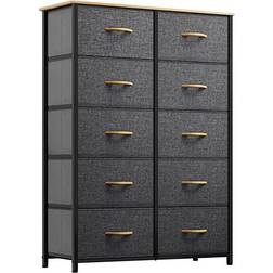 YitaHome 10 Drawer Chest of Drawer 11.8x47.4"