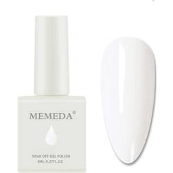 Memeda Soak Off Gel Polish Milky 0.3fl oz