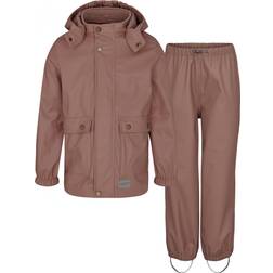 MarMar Copenhagen Osmund Rainwear Set - Berry Air (223-680-09)