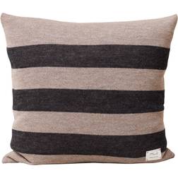 Form & Refine AYMARA Striped cushion Komplettes Dekokissen Grau, Braun