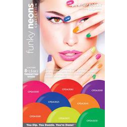 Cuccio Pro Powder Polish Nail Colour Dip System Neons