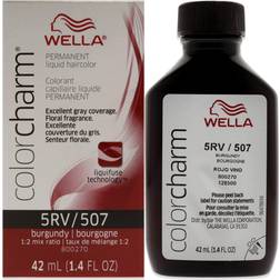 Wella Color Charm Permanent Liquid Haircolor 507 5RV