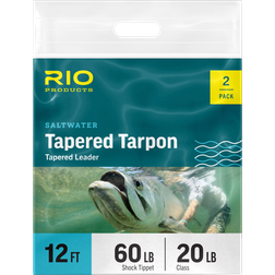 RIO Tapered Tarpon Leader 30 lb. Test/80 lb. Shock