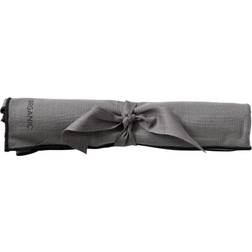 Södahl ORGANIC Grey/Black Kjøkkenhåndkle Grå, Svart (70x50cm)