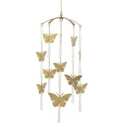 Crane Baby Brass Finish Ceiling Hanging