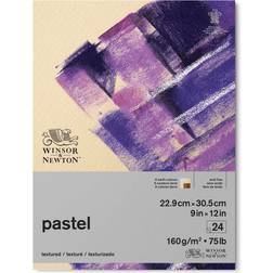 Winsor & Newton Professional Pastel Paper Pad, 9" x 12" Earth Colors