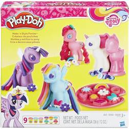 Hasbro Play Doh My Little Pony Make 'n Style Ponies