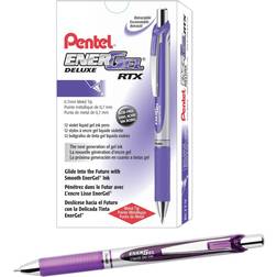 Pentel PENBL77VDZ EnerGel RTX Liquid Gel Pens 12 Dozen