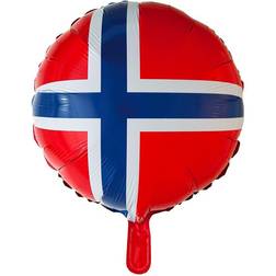 Rund Folieballon Norge