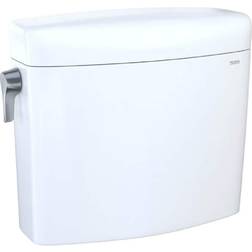 Toto Aquia Cotton 1.28-GPF Dual-Flush High Efficiency Toilet Tank in White ST436EMNA-01