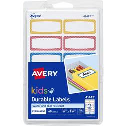 Avery Durable Labels 3/4