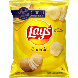 Lay's Classic Potato Chips 2.6oz 1