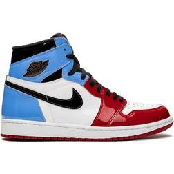 Nike Air Jordan 1 High - White/University Blue/Varsity Red/Black