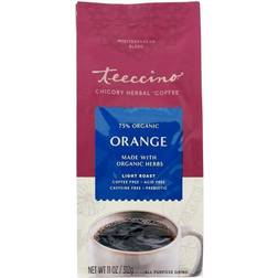 Chicory Herbal Coffee, Orange, Light Roast, Caffeine