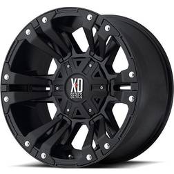 KMC XD822 Monster 2 Matte Black 20x9 5/127 139.7 ET18 CB78.10