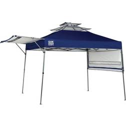 Quik Shade Summit X Straight Leg Pop-Up Canopy Tent with Awnings