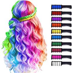 MSDADA Color Hair Chalk 10-pack