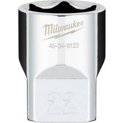 Milwaukee Drive 22MM Metric 6-Point with FOUR FLAT™ Sides