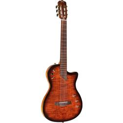 Cordoba Stage Nylon-String Electric Guitar Edge Burst