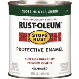 Rust-Oleum Stops Gloss Enamel Oil-based Interior Green