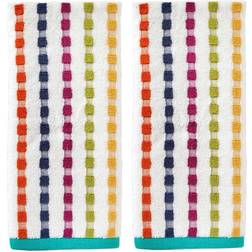 SKL Home Kids Good Vibes Hand 2 Guest Towel Multicolor (66.04x40.64)