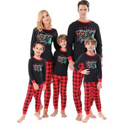 IF Santa's Deer Pajamas Set