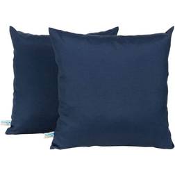 Island Umbrella All-Weather Complete Decoration Pillows Black, Blue (43.2x43.2)