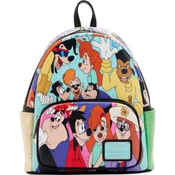 Loungefly A Goofy Movie Moments Mini Backpack - Multicolour