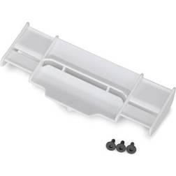 Traxxas 6721A Wing Plastic White Rustler 4X4