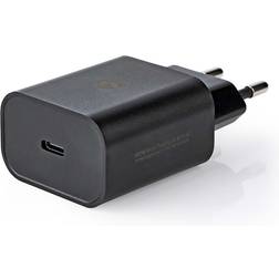 Nedis Vægoplader Hurtigopladningsfunktion 1.5 2.0 2.5 3.0 A Antal output: 1 USB-C Maksimal Udgangseffekt: 32 W Automatisk Valgt Spænding