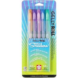 Sakura Gelly Roll Silver Shadow Pen Set 5-Colors