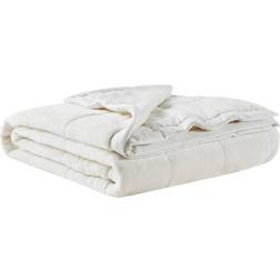 Madison Park Coleman Cozy Reversible Fiber Blanket (228.6x228.6)