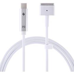 CoreParts magsafe 2 for usb-c adapter cable length 1.8m, white mbxap