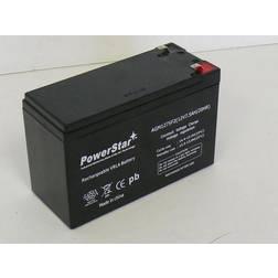 PowerStar 12V 7.5Ah PG-12V75FR Battery for Mobility Scooters Security Alarms