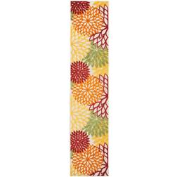 Nourison Aloha Indoor/outdoor Floral Multicolor, Red