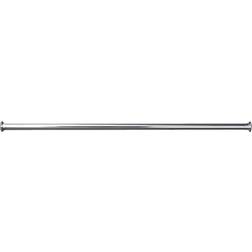 Barclay Straight shower rod 73-in to 84-in Straight Adjustable Shower Rod
