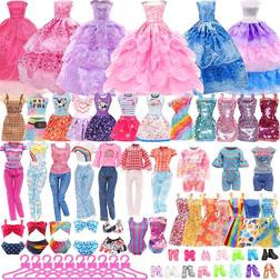 BM Doll Clothes & Accessories 48pcs