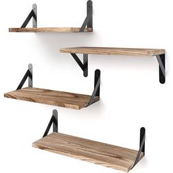 Floating Wall Shelf 16.5" 4