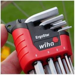 Wiha MagicRing 9-key Metric Hex Head Screwdriver