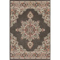 Surya Alfresco ALF-9671 7'3" Traditional Brown, Orange, Black, White