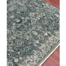 Amer Rugs Vermont Erysse Orange, Gray, Blue