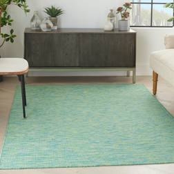 Nourison Positano Blue, Green