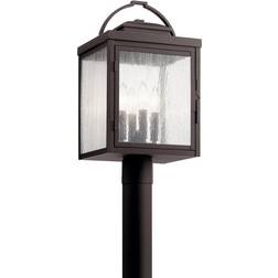 Kichler Carlson 4-Light Lamp Post