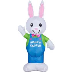 National Tree Company 24.8-in H Lighted Easter Inflatable Figurine