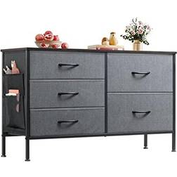 WLIVE 58.9x30x100.1cm Chest of Drawer 39.4x23.2"