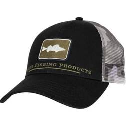 Simms Walleye Icon Trucker Snapback Hat